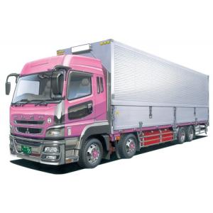 アオシマ 1/32 ヘビーフレイト No.18 三菱ふそう `10 スーパーグレート