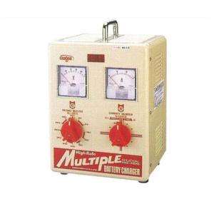 デンゲン 急速充電器 HR-MAX40 (6/12/24V対応・タイマー付き