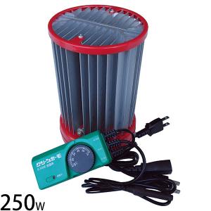 昭和精機工業 パネルヒーター SPE-250 Eサーモ付き (SPZ-250後継) mitu