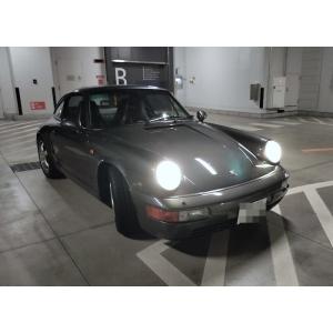 ポルシェ純正】ポルシェ 964(911) ユーロ クリア フォッグランプ