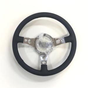 お取り寄せ品 モトリタMK4レザーステアリング・12インチディシュ