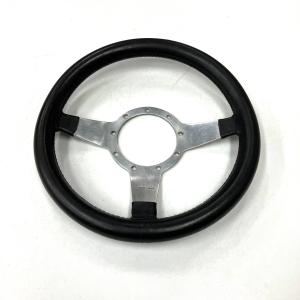 モトリタMK3ウッドステアリング・12インチ フラット : ミニマルヤマ