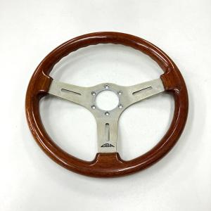 現品 DAYTONA ウッドステアリング : ミニマルヤマ - 通販 - Yahoo