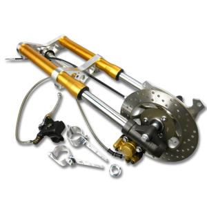 DAX ダックス シャリー ディスクブレーキ仕様フロントフォーク