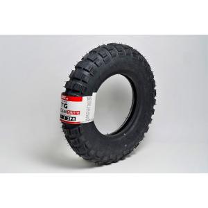 モンキー純正タイプ3.50-8 ブロックタイヤ チューブ付 [Y528]複数本