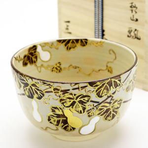 九谷焼 茶道具 抹茶茶碗 極上本金花詰 真山作 : ZAZU&CO. - 通販