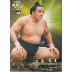 15BBM 大相撲カード LEGEND 至宝 #33 寺尾 常史 : スポーツカード