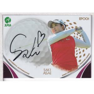 20EPOCH JLPGA 女子ゴルフカード 宮里美香 直筆サインカード パラレル