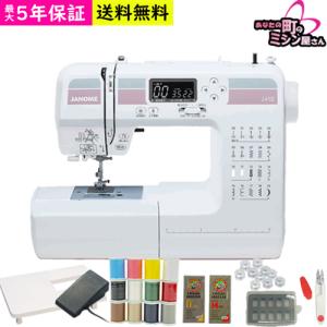 ジャノメミシンJ7160 : スマイルミシン店 - 通販 - Yahoo!ショッピング