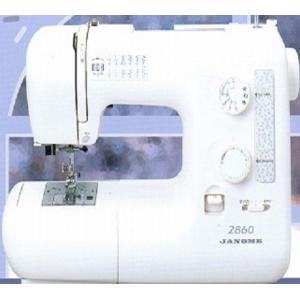 JANOME（ジャノメ） 【model ・2860】 電子ミシン (JANOMEミシン