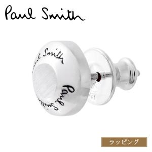 Paul Smith（ポール・スミス） Cropped Logo コンビメタル ピアス