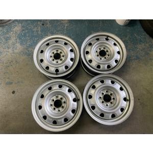 トヨタ（TOYOTA） トヨタ純正 15インチ鉄ホイール 4枚 アクア ヴィッツ