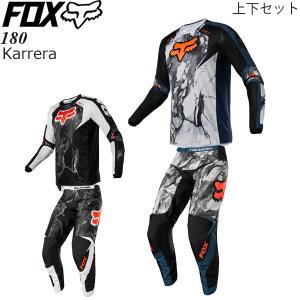 FOX 180 モトクロスウェア 上下セット パンツ36 シャツXL フォックス