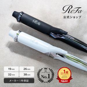 国内正規品】リファ カールアイロン プロ 32mm ブラック Φ32 RE-AW-03A