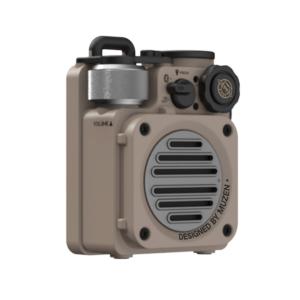MUZEN Wild Mini 第2世代 Bluetooth スピーカー メタルグレー | 高音質