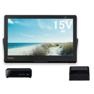 Panasonic（パナソニック） 15V型 ポータブル 液晶テレビ プライベート