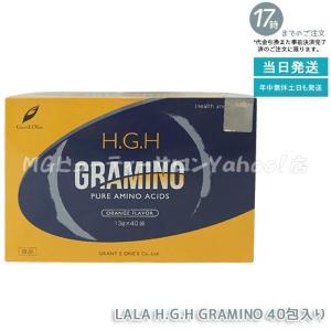 H.G.H GRAMINO エイチ ジー グラミノ アミノ酸 トイーワンズ 13g×40包