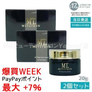 MTメタトロン MT メタトロン ステムアイクリーム 20g 目元 口元 アイ