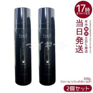 THEO ルベル ジオ フォーム ソリッドホールド 200g メンズ