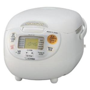 象印（ZOJIRUSHI） NS-ZLH10-WZ 海外向け マイコン炊飯器 5.5合 炊飯器