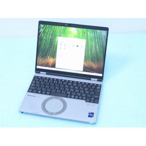 Let's note QV タッチパネル パナソニック12型 QV1 [ブラック&シルバー