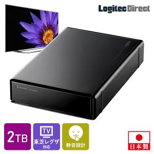 ロジテック 外付け HDD ハードディスク 据え置き 4TB テレビ録画