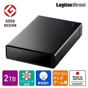 ロジテック SeeQVault対応 外付け HDD テレビ録画 ハードディスク