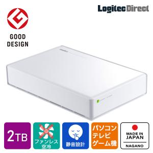 ロジテック 外付け HDD テレビ録画 タイムシフトマシン対応 4TB レグザ
