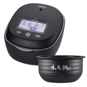 炊きたて タイガー 土鍋圧力IH炊飯ジャー(5．5合炊き) ご泡火炊き