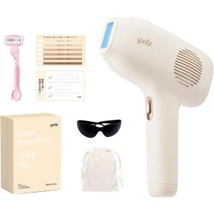新型冷感搭載】YETE（エイティー） 光脱毛器 VIO対応 男女兼用