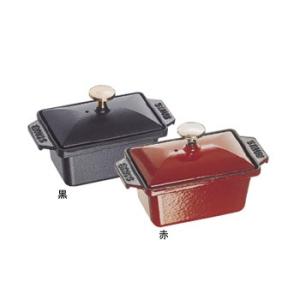 Staub（ストウブ） ケーキ＆ブレッドパン蓋なし ブラック| : ZWILLING