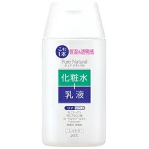pdc ピュアナチュラル エッセンスローションUV210ml/ ピュア