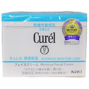 医薬部外品】キュレル 潤浸保湿 フェイスクリーム 40g : くすりの