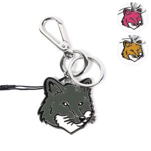 MAISON KITSUNE（メゾン キツネ） キーホルダー SMALL FOX BAG CHARM
