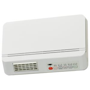 山善 脱衣所温風ヒーター DFX-RJ12（W）（ホワイト） セラミックファン
