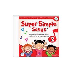 幼児・小学生にオススメ 英語教材】ス−パ−・シンプル・ソングズ CD 1