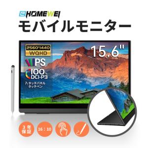 EHOMEWEI モバイルモニター 有機EL LO-133PF 13.3インチ 高性能 Full