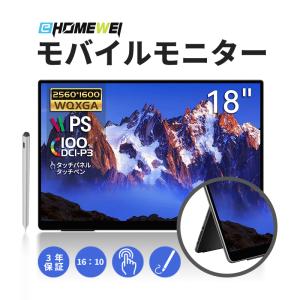 EHOMEWEI モバイルモニター EHOMEWEI RQG-173PU ゲーミングモニター