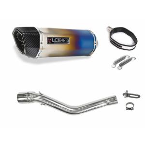 ホンダ CRF250L CRF250 RALLY 2021-2023 MD47 LCIPARTS ツインエンド