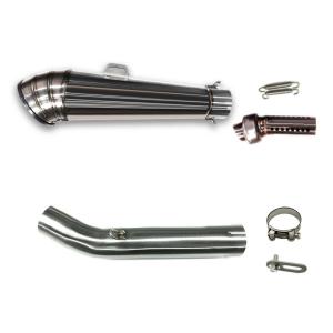 カワサキ ZX6R ZX-6R 2013-2024 LCIPARTS GPチタン スリップオン