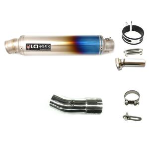 ホンダ HORNET250 ホーネット250 LCIPARTS ショートカーボンスリップ