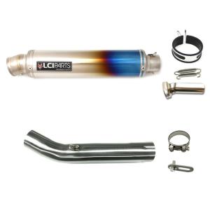 ホンダ CB400SF CB400SB NC42 2007-2022 LCIPARTS GPステンレス