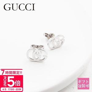GUCCI（グッチ） アクセサリー ピアス インターロッキングG シルバー