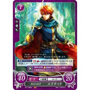 ファイアーエムブレム サイファ B17-066 「印」を持つ魔道士 セネリオ