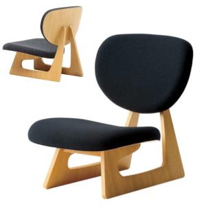 天童木工 和風座いす シンプル曲げ木座椅子 完成品 国産品（日本製） S