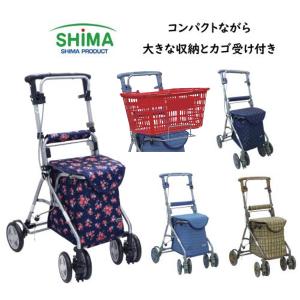 シルバーカー リズムRWC フローラルNB 島製作所 : アークススクエア