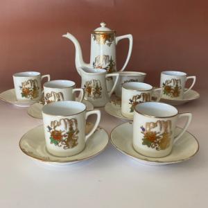 ノリタケ オールドニッポン アールデコ様式 オレンジラスター彩