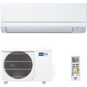 霧ヶ峰 (送料無料)三菱 MSZ-GV2218-W ルームエアコン GVシリーズ 6畳