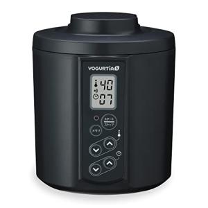 2023年最新TANICA 新型 ヨーグルティアS ガラス容器セット 温度調節