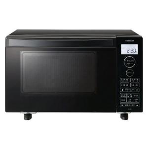 東芝 TOSHIBA オーブンレンジ 18L フラット ブラック ER-40A(K